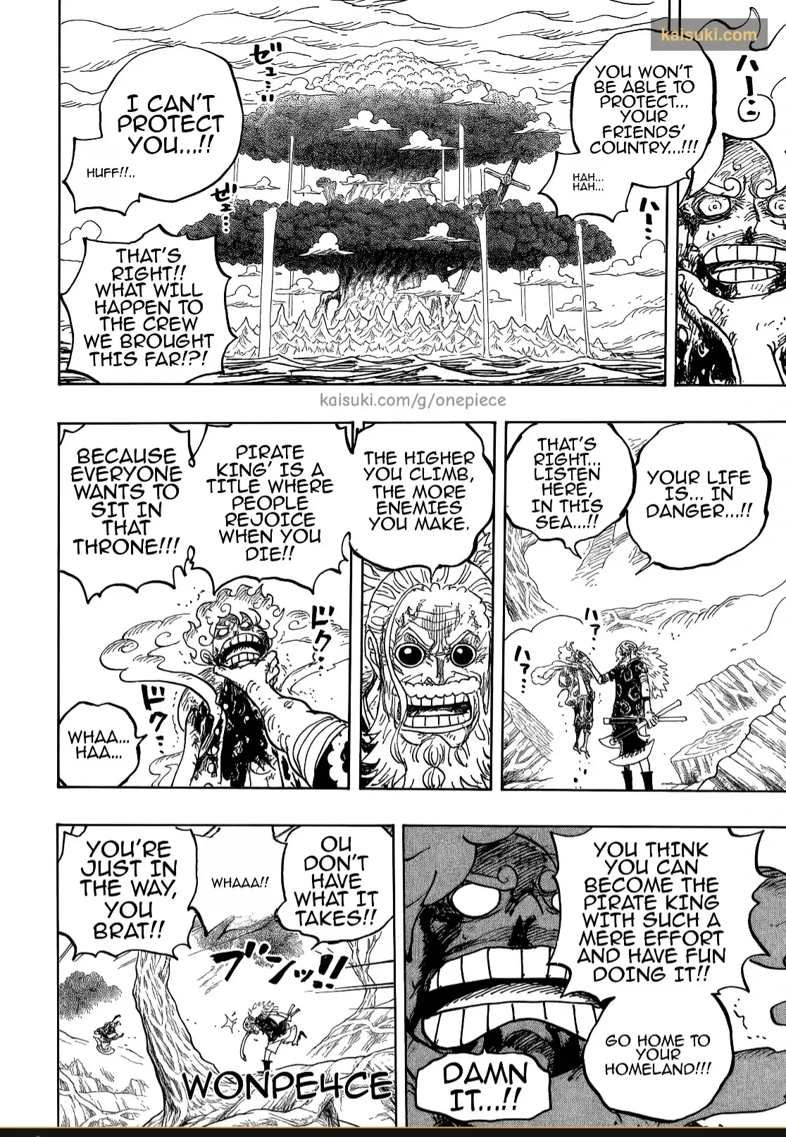 One Piece berwarna 1190 1191 1192 bahasa indonesia